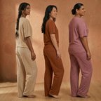 3 Combo T-Shirts With Bottom (T-1)