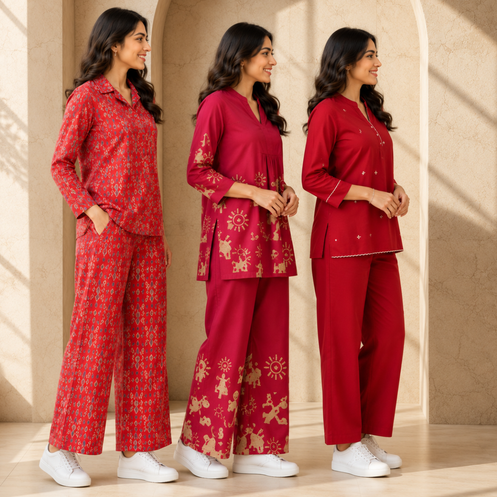 3 Women's Airport Style Co-Ord Set ( A1 )