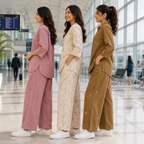 Women Co-Ord Set Airport Look | Relax Fit ( A1 )