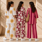 3 Women's Airport Style Co-Ord Set ( A10 )