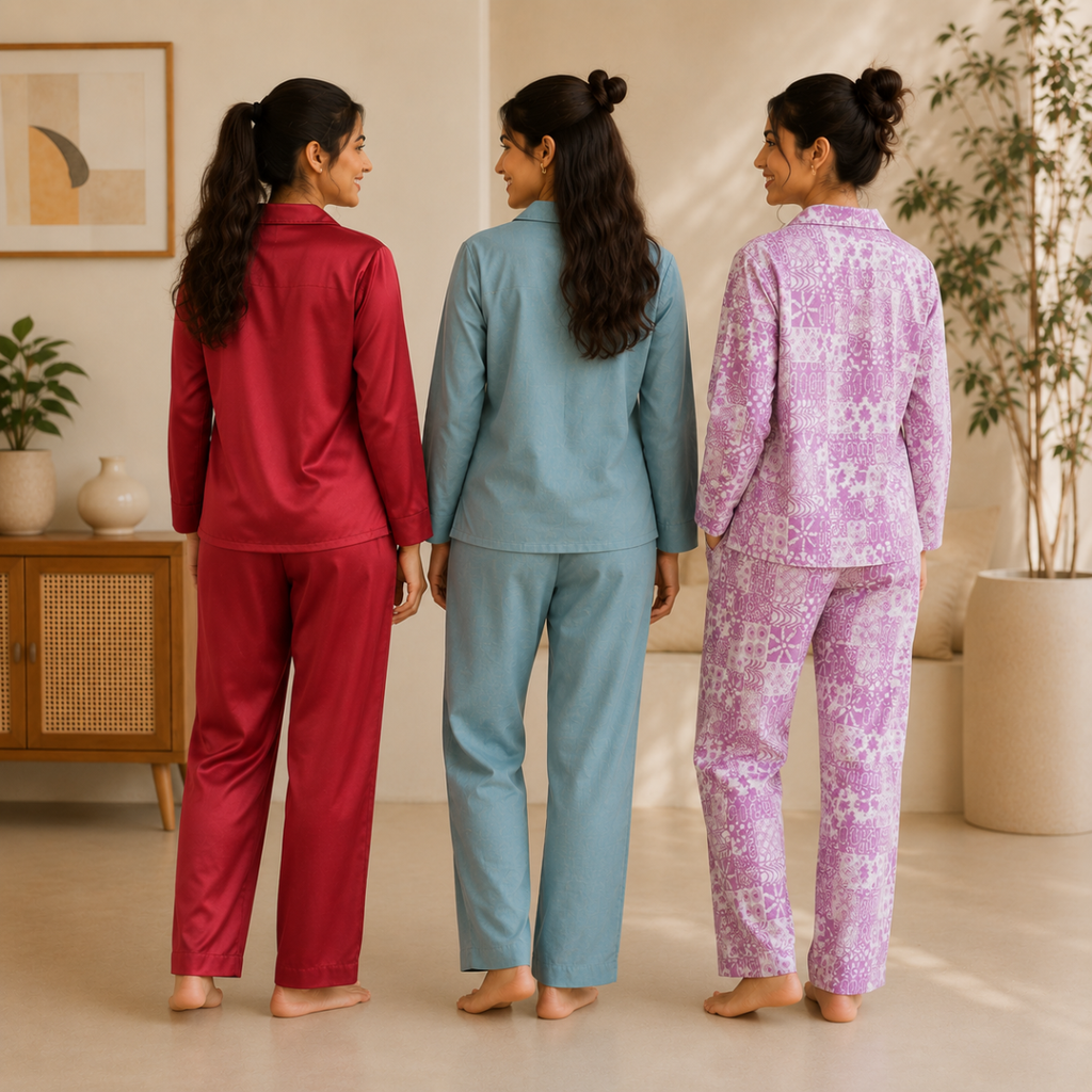 Women's Night Suit - Everyday Comfort ( S3 )