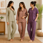 Women's Night Suit - Everyday Comfort ( S4 )