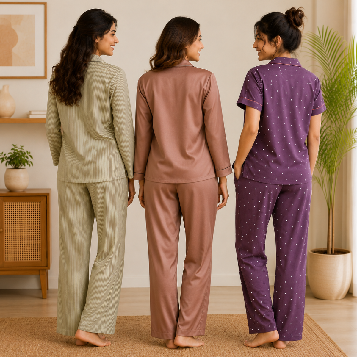 Women's Night Suit - Everyday Comfort ( S4 )