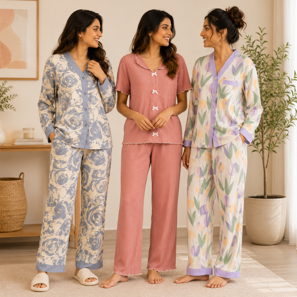 Women's Night Suit - Everyday Comfort ( S5 )