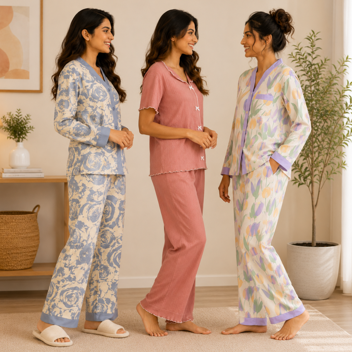 Women's Night Suit - Everyday Comfort ( S5 )