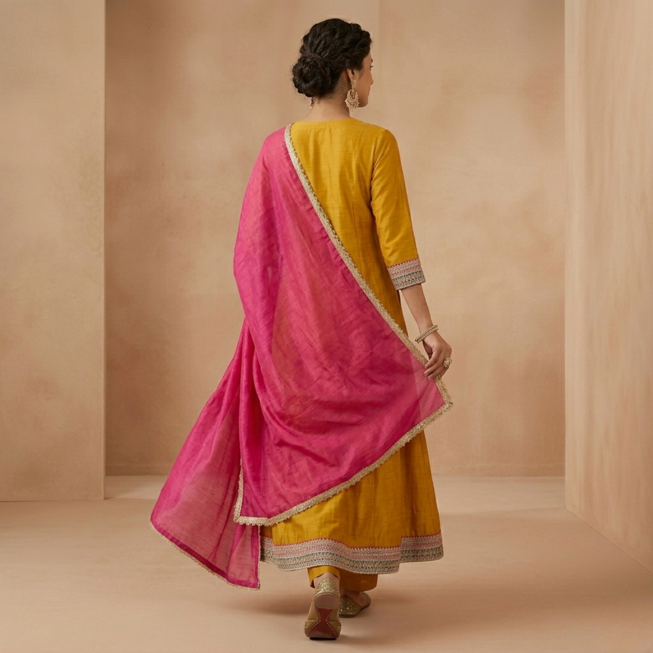 3 Kurta Sets with Dupatta (KS-3)