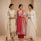 3 Kurta Sets with Dupatta (KS-4)