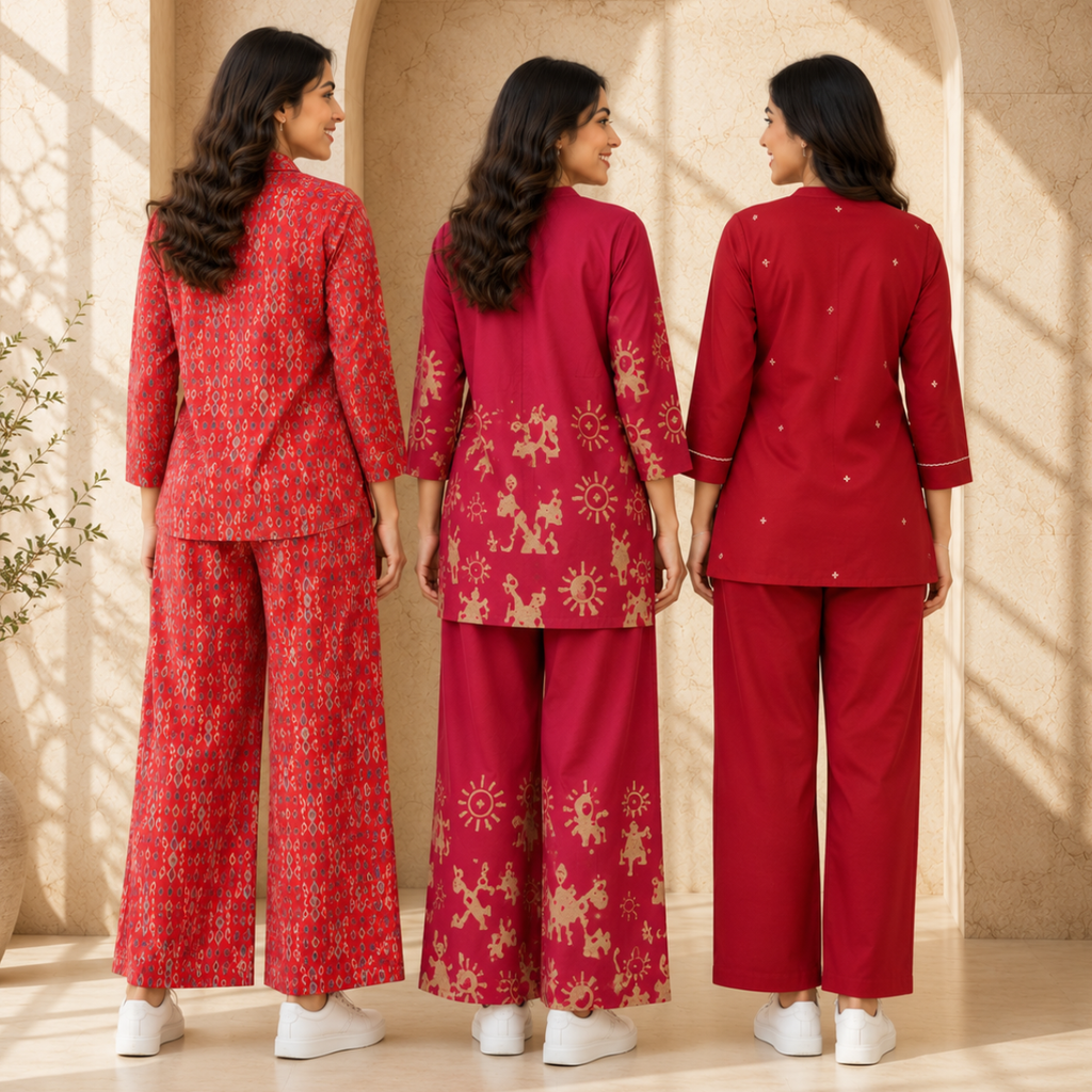 3 Women's Airport Style Co-Ord Set ( A1 )