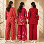3 Women's Airport Style Co-Ord Set ( A1 )