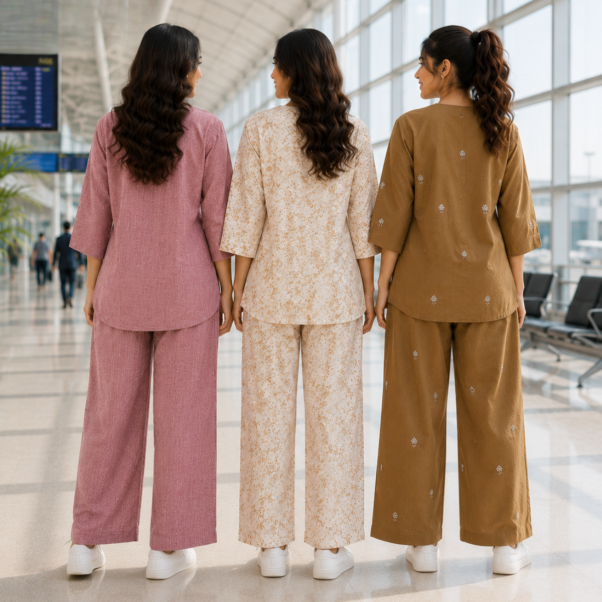 Women Co-Ord Set Airport Look | Relax Fit ( A1 )