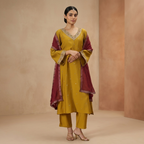 3 Kurta Sets with Dupatta (KS-1)