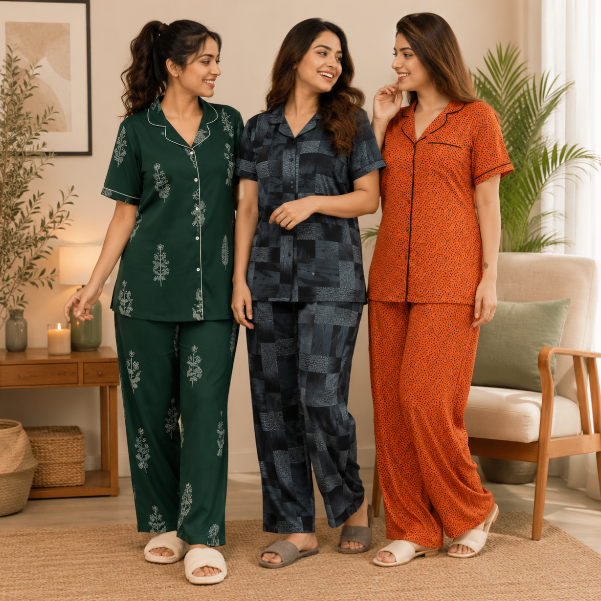 Women's Night Suit - Everyday Comfort ( S6 )
