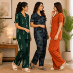 Women's Night Suit - Everyday Comfort ( S6 )
