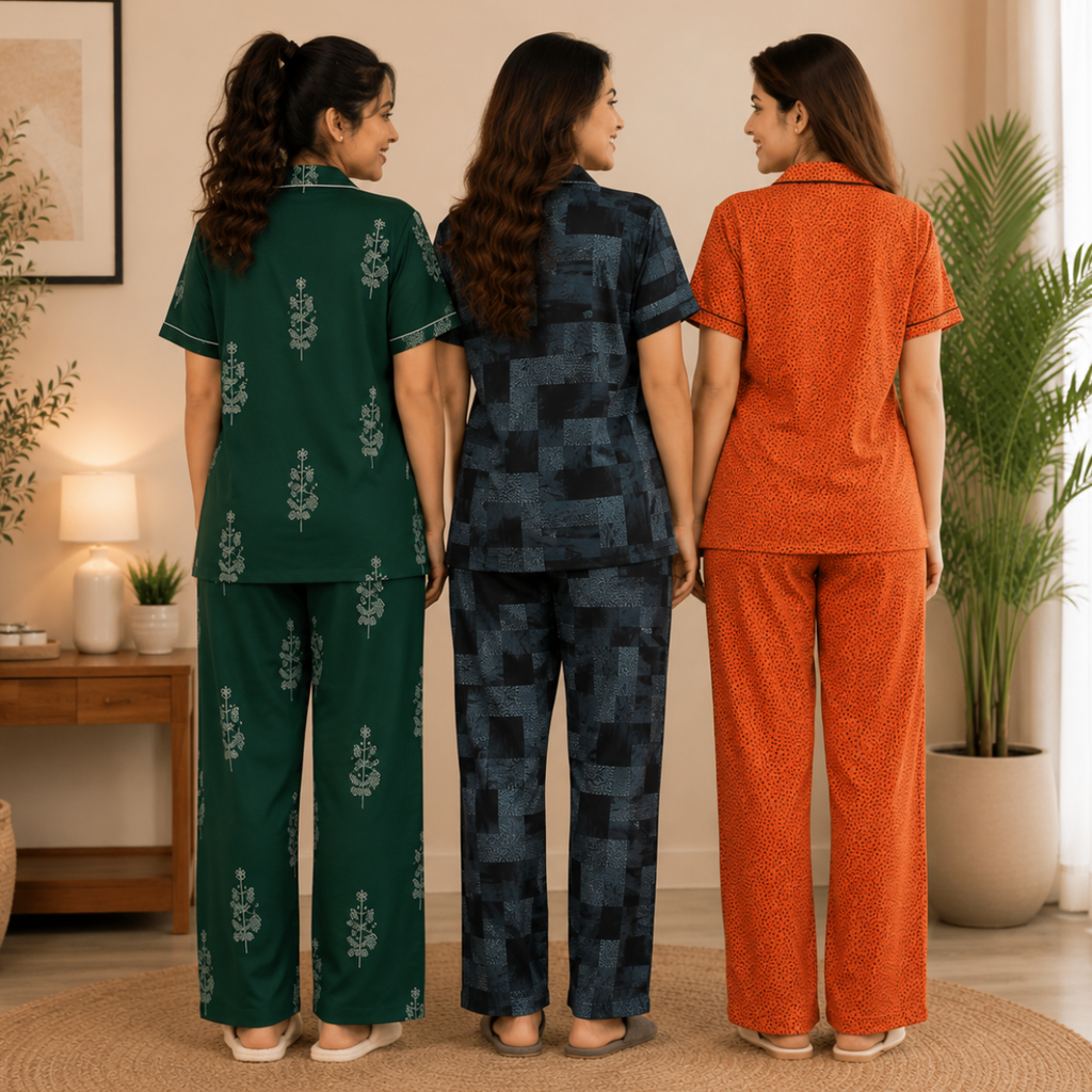 Women's Night Suit - Everyday Comfort ( S6 )