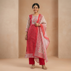 3 Kurta Sets with Dupatta (KS-4)