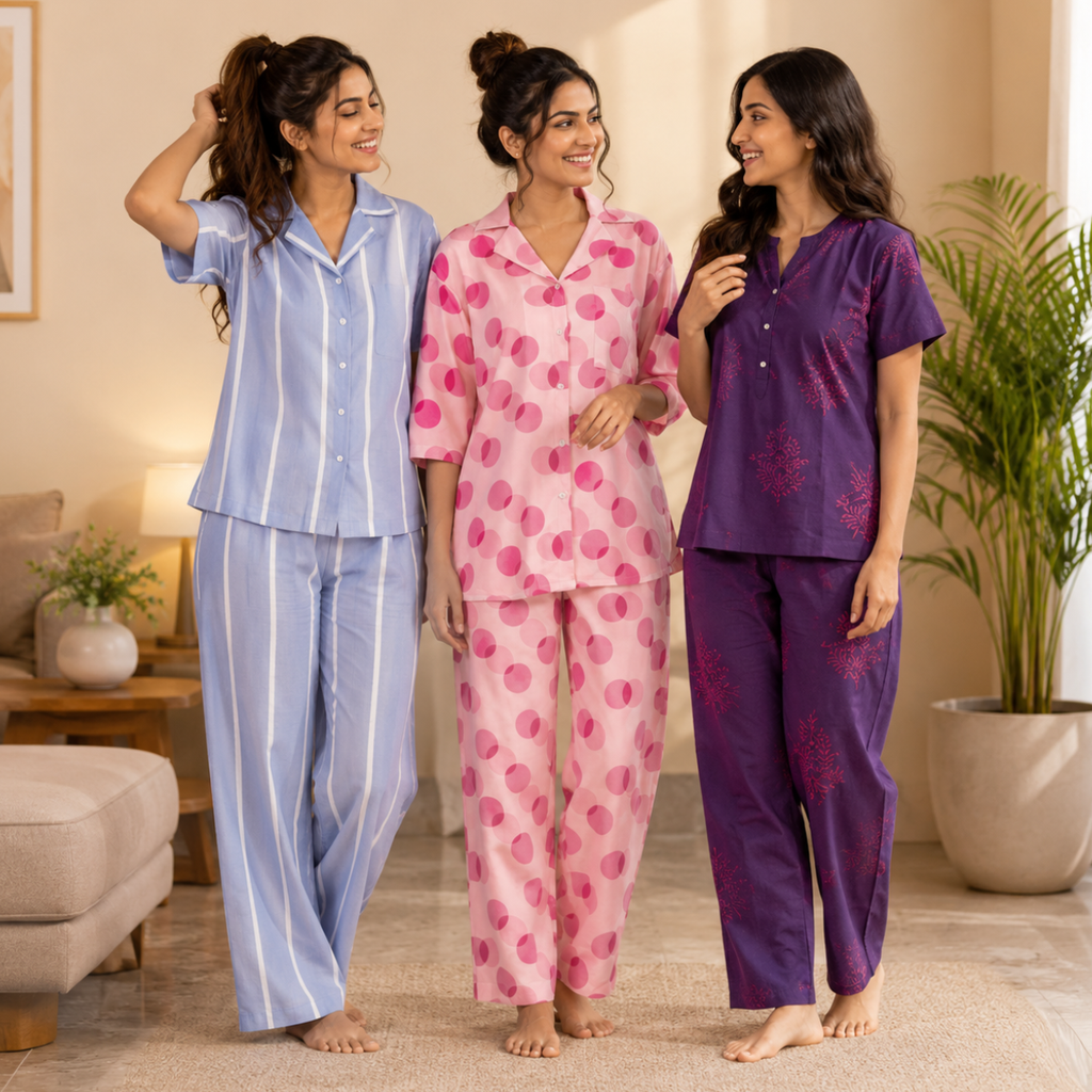 Women's Night Suit - Everyday Comfort ( S7 )