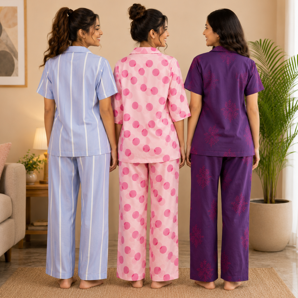 Women's Night Suit - Everyday Comfort ( S7 )
