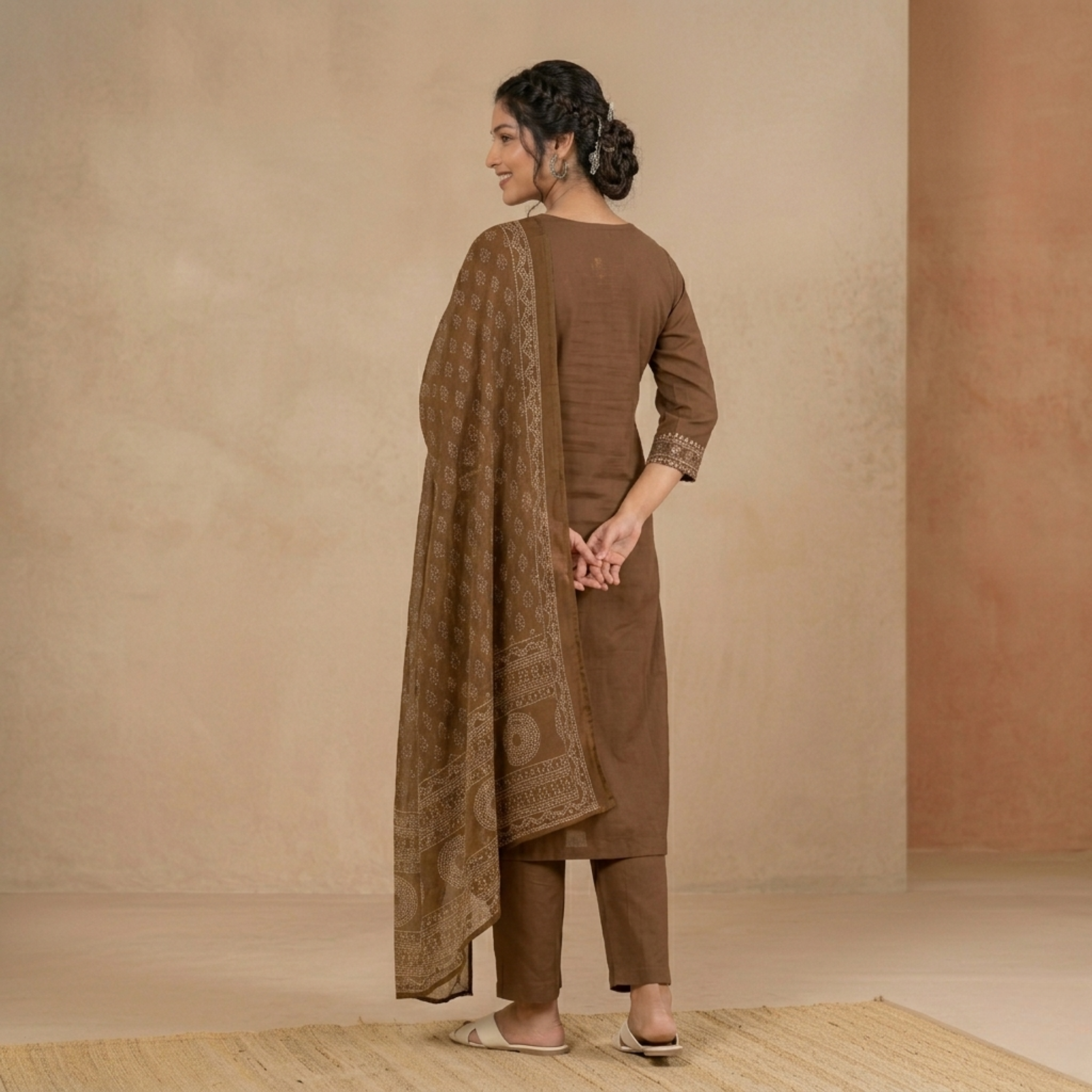 3 Kurta Sets with Dupatta (KS-5)