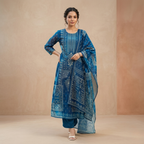 3 Kurta Sets with Dupatta (KS-5)