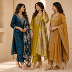 3-Piece Women's Kurti Collection (P-2)