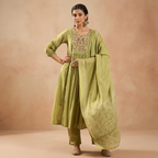 3 Kurta Sets with Dupatta (KS-6)