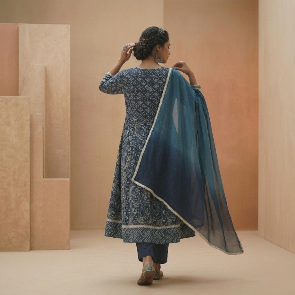 3 Kurta Sets with Dupatta (KS-6)