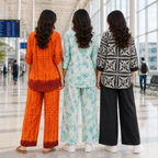 Women Co-Ord Set Airport Look | Relax Fit ( A2 )