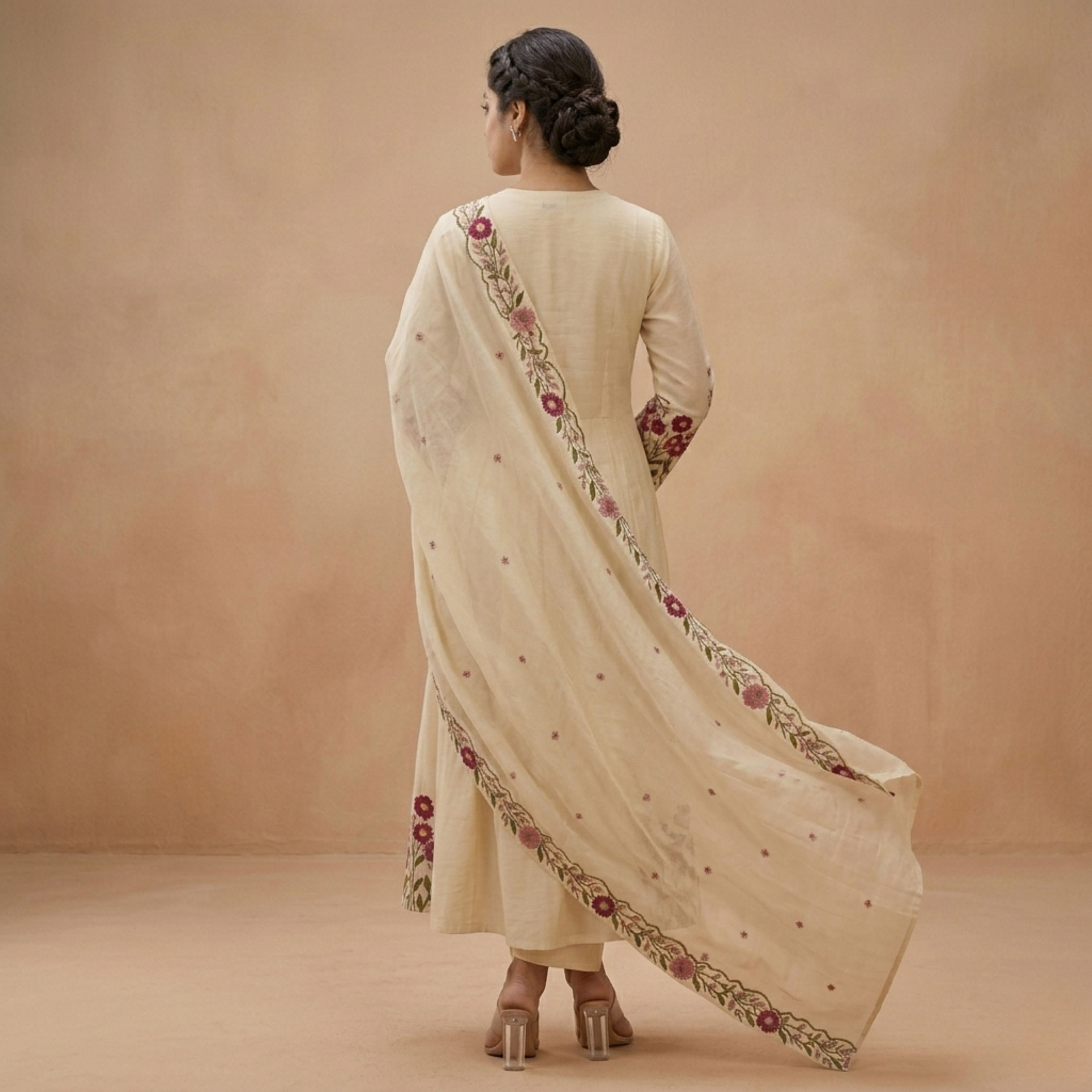 3 Kurta Sets with Dupatta (KS-6)