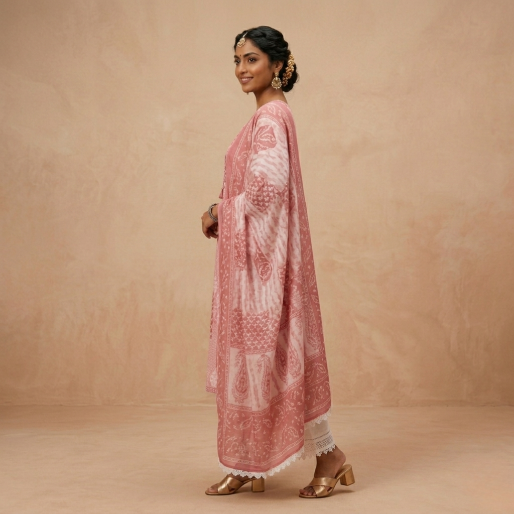 3 Kurta Sets with Dupatta (KS-1)