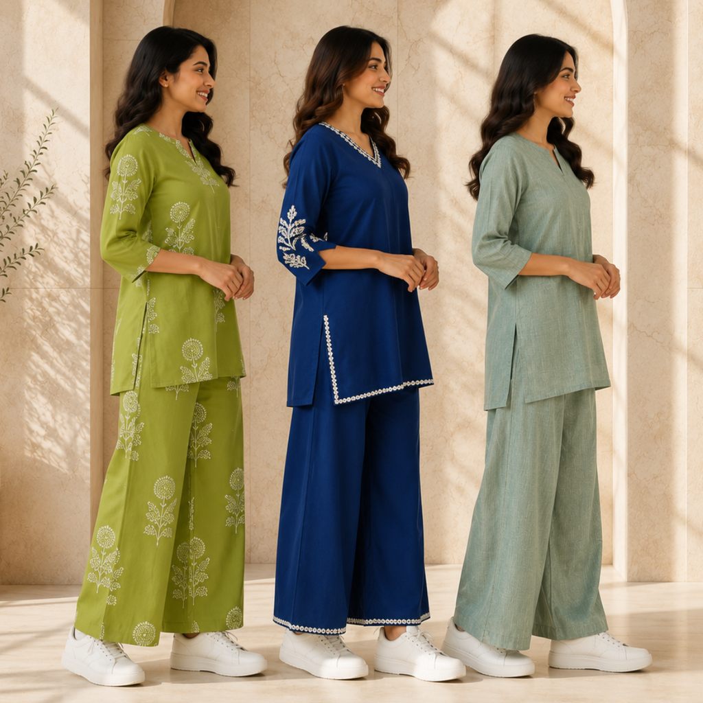 3 Women's Airport Style Co-Ord Set ( A3 )