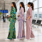 Women Co-Ord Set Airport Look | Relax Fit ( A3 )