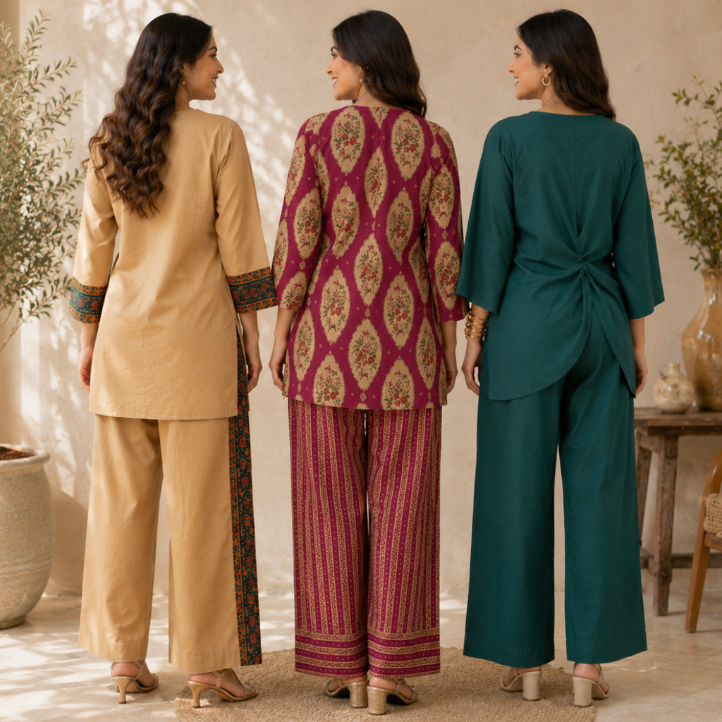 3 Women Co-Ord | Everyday Style ( S-3 )