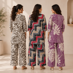Printed Co-Ord | Casual Ethnic| Cotton Wear (C-3)
