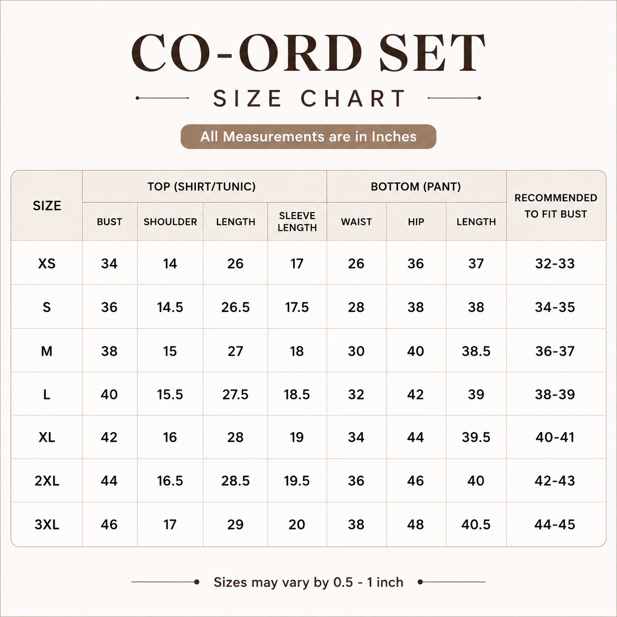 Women Co-Ord Set Airport Look | Relax Fit ( A5 )
