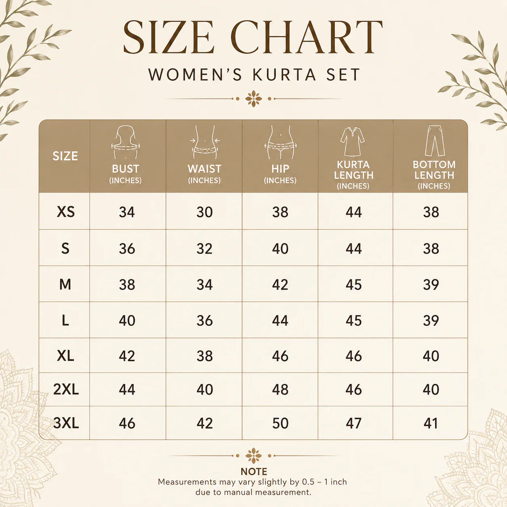 3-Piece Women's Kurti Collection (P-2)