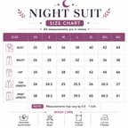 Women's Night Suit - Everyday Comfort ( S5 )