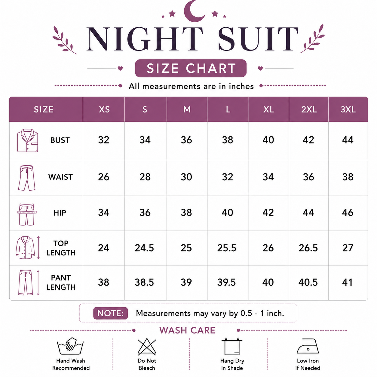 Women's Night Suit - Everyday Comfort ( S5 )